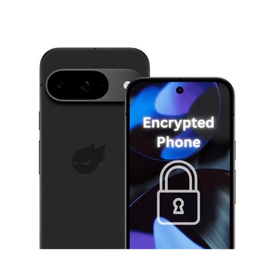 Téléphone Crypté - Pixel Version Noctra